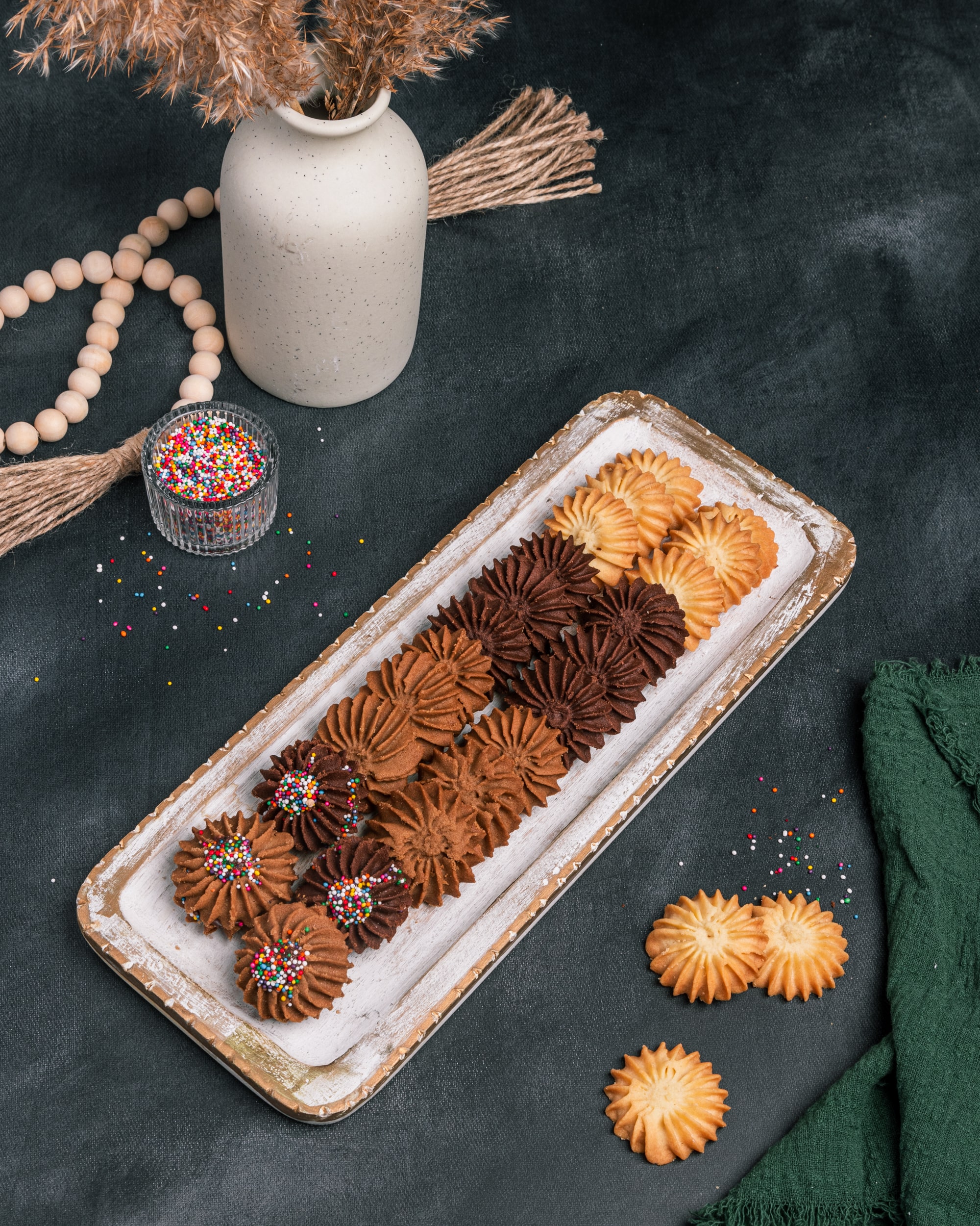 Butter cookies, Petit four