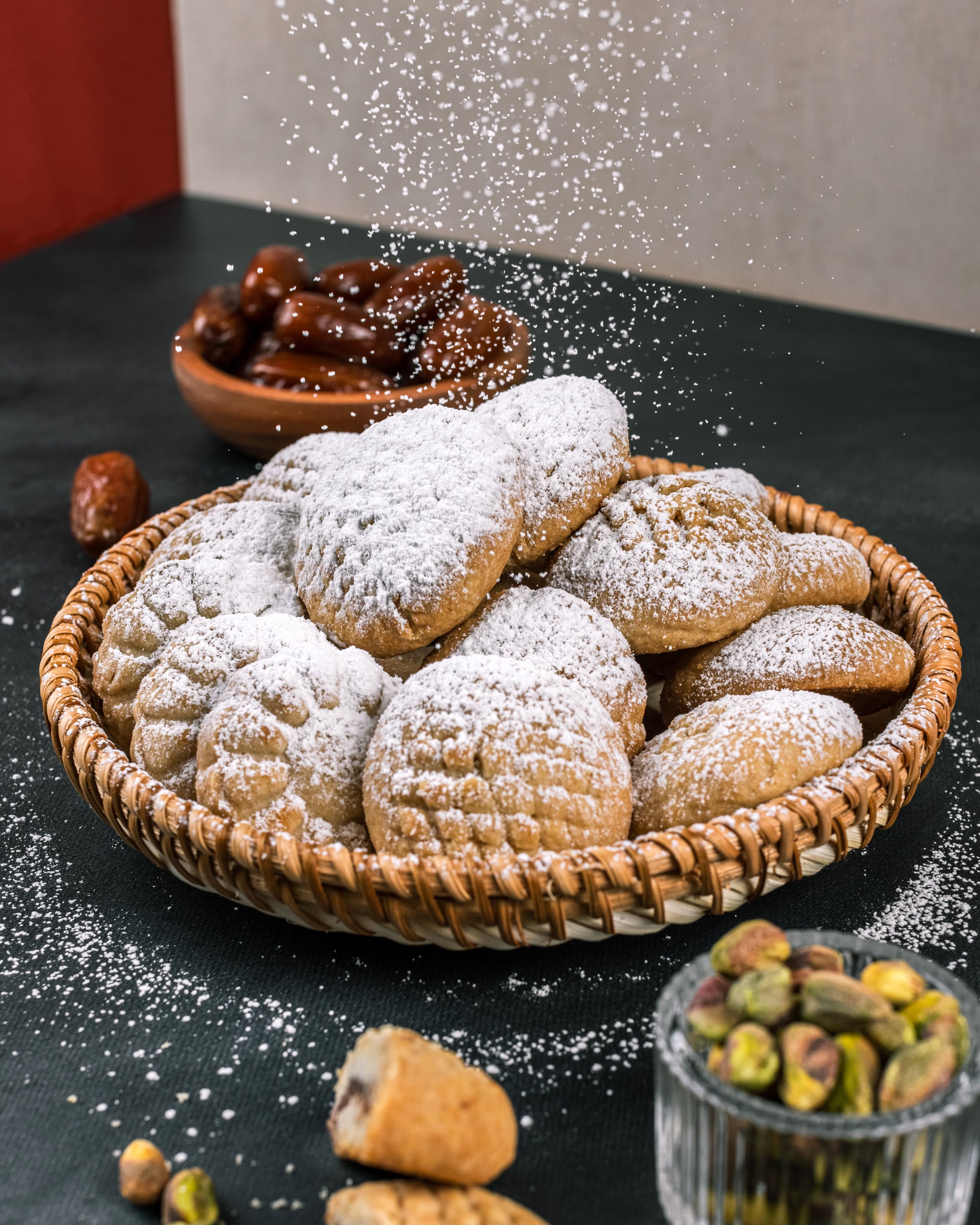 Butter cookies + Sweet cookies